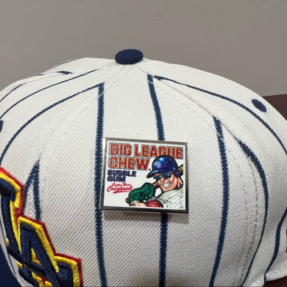 New Era x Big League Chew, 59Fifty Fitted Hat, Los Angeles Dodgers - Picture 3 of 12